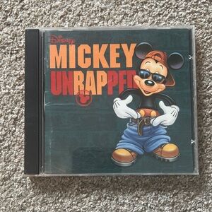 Disney Mickey Unrapped CD / 1994 Cover Album